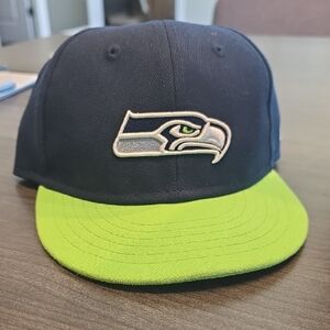 New Era Infant Navy Baseball Cap